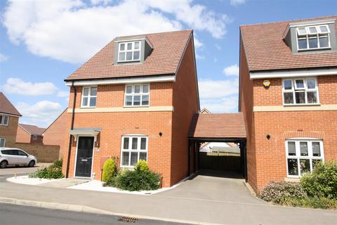 Denny Lane, Newton Leys, Milton Keynes 4 bed detached house for sale