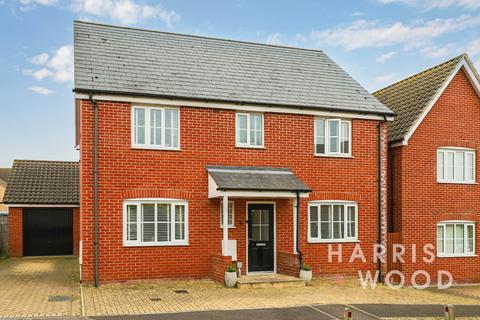 Sarah Rand Road, Hadleigh, Suffolk, IP7 4 bed detached house for sale
