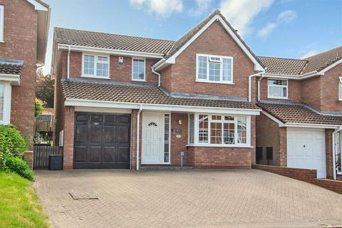 St Francis Close, Cannock WS12 4 bed detached house for sale