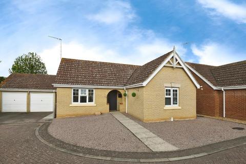 Kentra Close, Leverington, Wisbech... 2 bed detached bungalow for sale