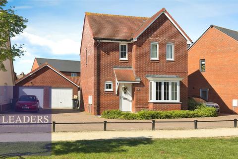 Deacon Lane, Halstead, Essex 3 bed detached house for sale