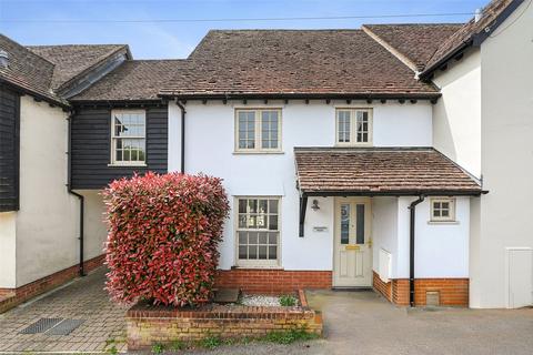 Weaverhead Lane, Thaxted, Nr Great... 4 bed link detached house for sale