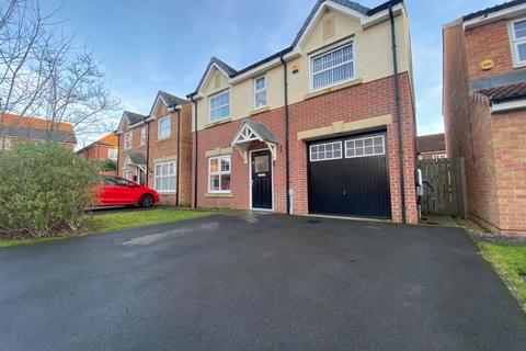 Abbey Green, Durham DL16 4 bed detached house for sale
