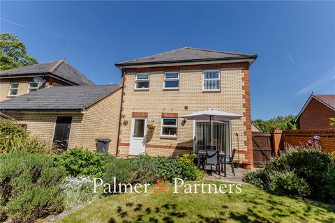 Hazel Rise, Claydon, Ipswich... 3 bed detached house for sale