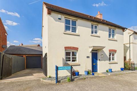 Thistlebank, Longlevens, Gloucester 3 bed detached house for sale