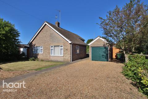Low Road, Elm 2 bed detached bungalow for sale