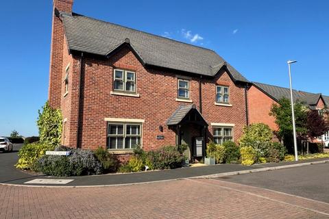 Walnut Walk, Lower Quinton... 4 bed detached house for sale
