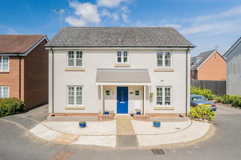 Lundy Walk, Newton Leys, Milton... 4 bed detached house for sale