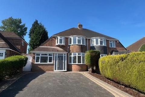 Halton Road, Sutton Coldfield 3 bed semi