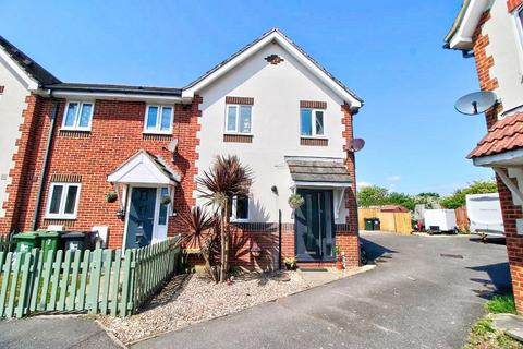 Caburn Close, Eastbourne BN23 3 bed end of terrace house for sale