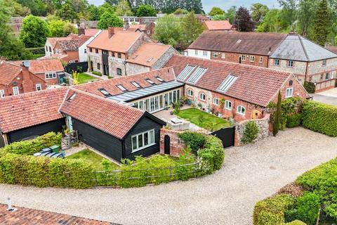 Church Street, Litcham, King's Lynn... 4 bed barn conversion for sale