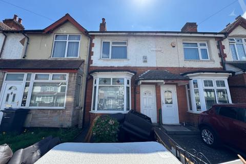 Morley Road, Birmingham, West Midlands 3 bed terraced house for sale