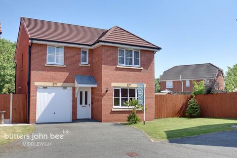 Middlewich CW10 4 bed detached house for sale