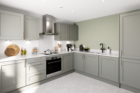 Plot 239, The Whinfell at Beaufort... 4 bed semi