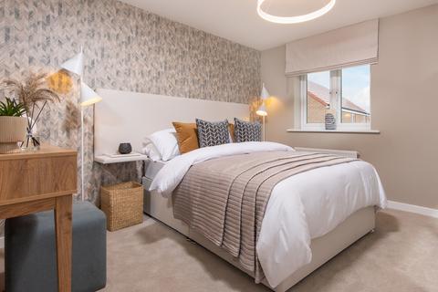 Plot 238, The Chatsworth at Orchid... 3 bed semi