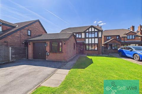 Eden Vale, Manchester M28 5 bed detached house for sale