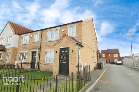 Doncaster Road, Branton, Doncaster 3 bed end of terrace house for sale