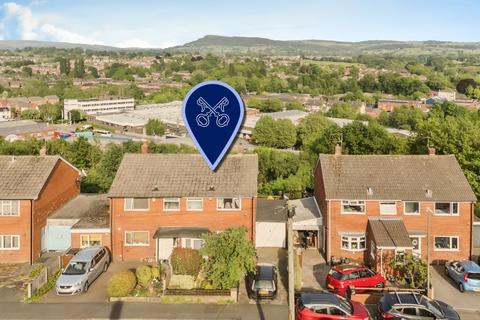 Wiltshire Drive, Cheshire CW12 3 bed semi