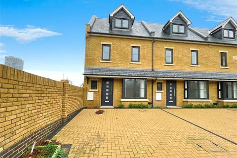 St. Johns Road, Hertfordshire WD17 4 bed end of terrace house for sale
