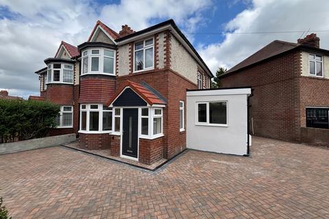 The Cross Way, Kenton, Newcastle upon... 4 bed semi
