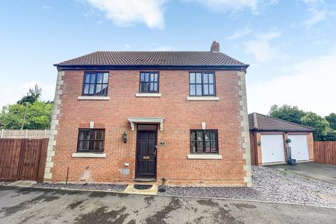 Clare Croft, Middleton, Milton... 3 bed detached house for sale