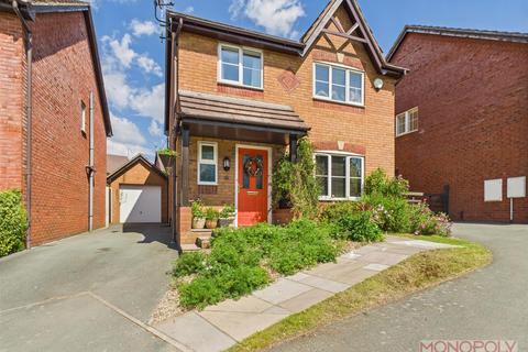 Top Farm Road, Rhosrobin, Wrexham 4 bed detached house for sale