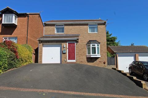 Nursery Park, Ashington, NE63 3 bed detached house for sale