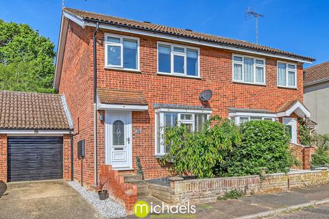 Moss Way, West Bergholt, Colchester, CO6 3 bed semi