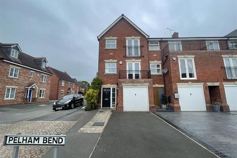 Pelham Bend, Coventry CV4 3 bed townhouse for sale