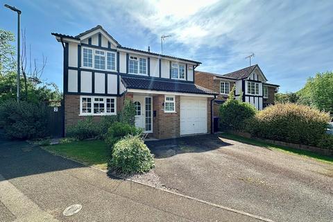 Buckingham Close, East Hunsbury... 4 bed detached house for sale