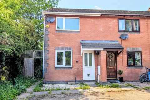 73 Lambourn Drive, Shrewsbury, SY3 5NE 2 bed terraced house for sale