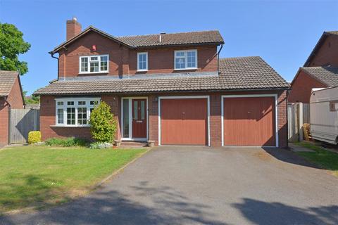 Woodcrest, Bicton Heath, Shrewsbury 4 bed detached house for sale