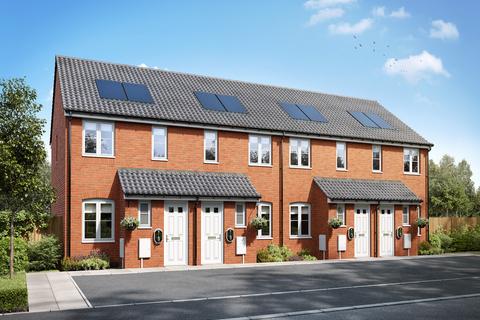Plot 302, The Alnwick at The... 2 bed end of terrace house for sale