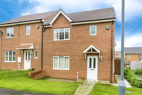 Twizell Burn Walk, Chester Le Street DH2 3 bed end of terrace house for sale