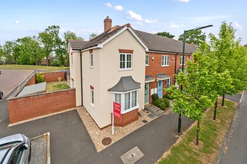 Cordeaux Drive, Grimsby... 3 bed end of terrace house for sale