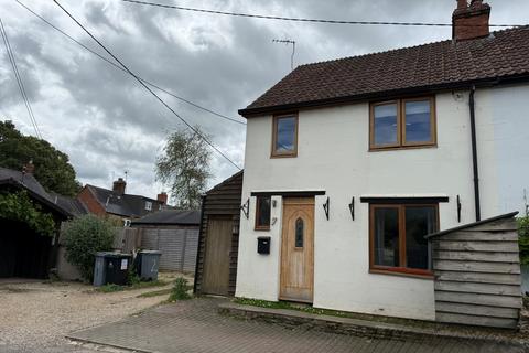 Mill Lane, Clanfield, Bampton... 3 bed end of terrace house for sale