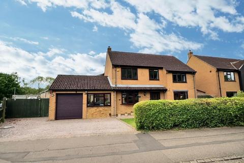 Stonebridge, Orton Malborne... 4 bed detached house for sale