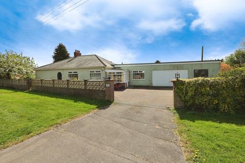 Grantham Road, Waddington, Lincoln... 3 bed detached bungalow for sale