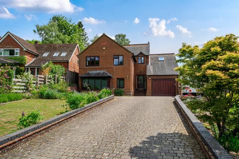 Green Lane, Ellisfield, Basingstoke... 4 bed detached house for sale