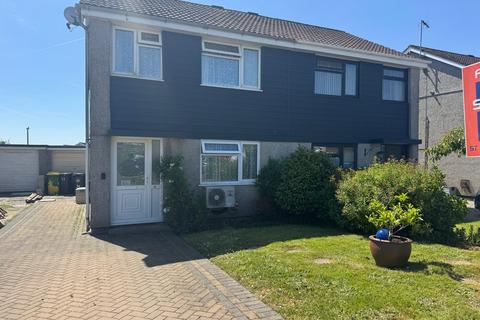 Hallane Road, St Austell, PL25 3 bed semi