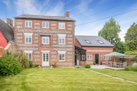 Hurdcott, Winterbourne Earls... 5 bed detached house for sale