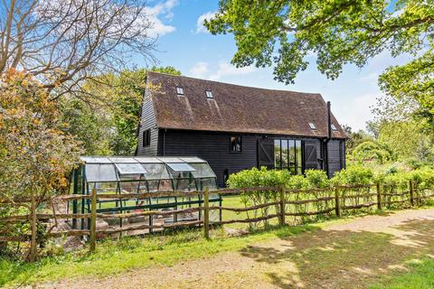 Lower Street, Higham, Colchester 4 bed barn conversion for sale