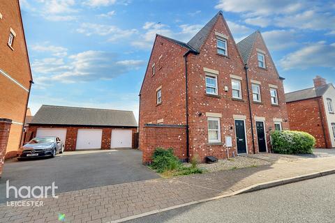 Field Leys Way, Leicester 3 bed semi