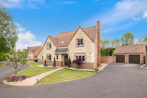 Banks Lodge, Banks Farm, Lincoln... 4 bed detached house for sale