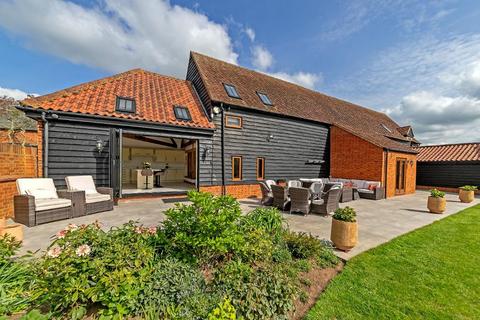 The Old Dairy, Beadlow, Shefford... 7 bed barn conversion for sale