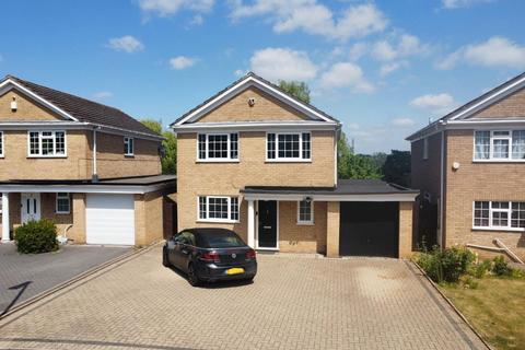 Hertford Court, Meadowfields... 4 bed detached house for sale