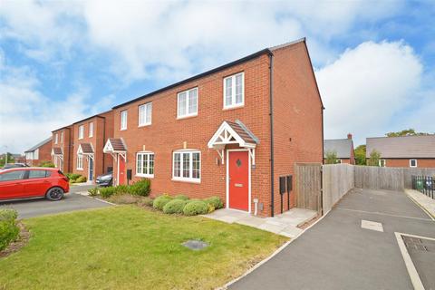 Griffiths Close, Oteley Road, Shrewsbury 3 bed semi