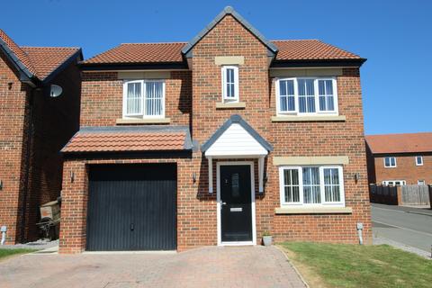 Yarrow Close, Heighington, Co Durham... 4 bed detached house for sale
