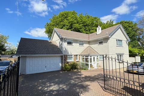Down Road, Tavistock PL19 4 bed detached house for sale