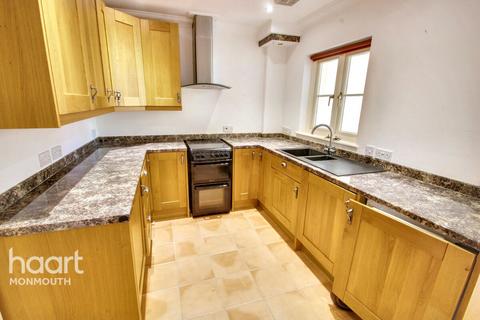 Barons Court, Usk 3 bed terraced house for sale